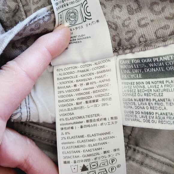 Levi Strauss & Co 710 Super Skinny Mid-rise, Stretch Jean Size 30 - Picture 11 of 11